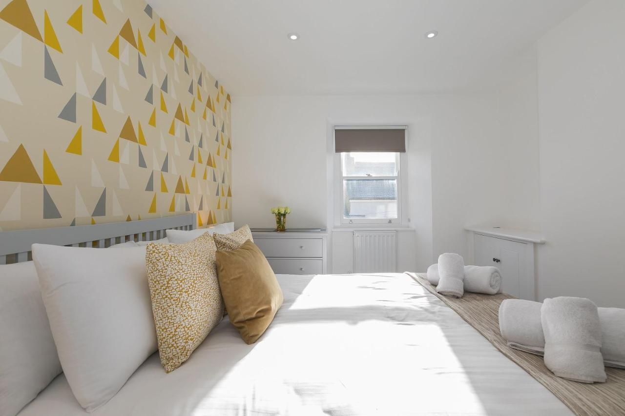 Villa Harbour Moorings St Ives Exterior foto
